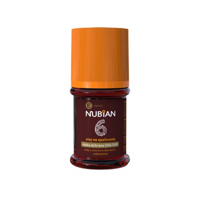 Nubian olej na opalování OF6 60 ml